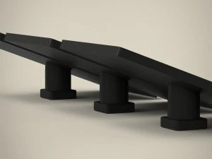 panel słoneczny Model 3D