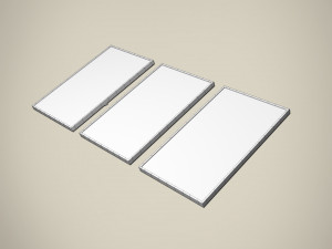 solar panel 3D 모델