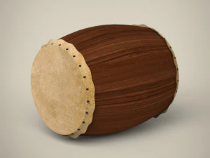 tambour Modèle 3D