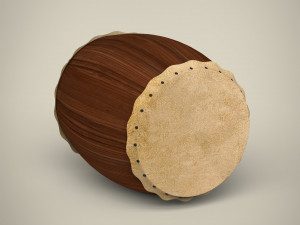 drum Modèle 3D