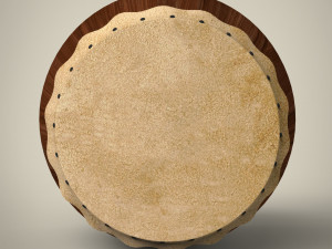 drum Modèle 3D