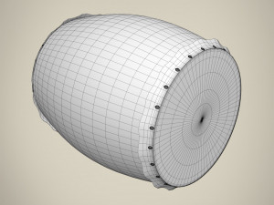 drum Modèle 3D