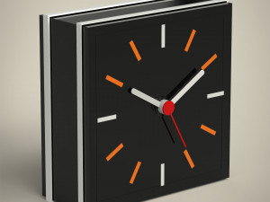 clock Modèle 3D