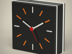 clock Modèle 3D