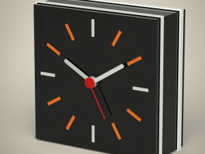 clock 3D Model