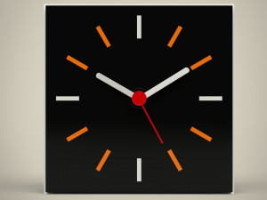 clock Modèle 3D
