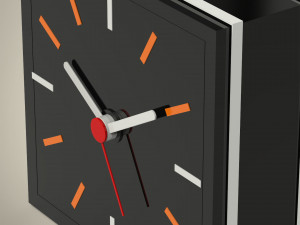 clock Modèle 3D