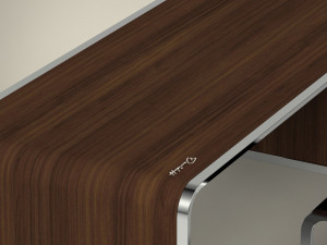 table and chair Modèle 3D