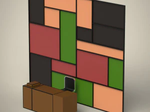 office furniture 3D Model