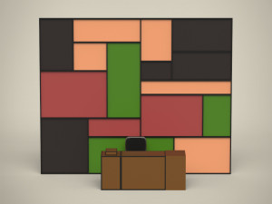 office furniture 3D Модель
