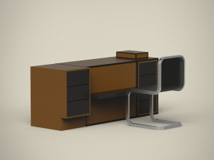 office furniture 3D Модель