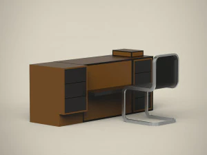 office furniture 3D Model
