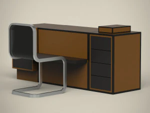 office furniture 3D Model