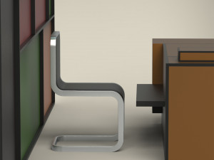 office furniture 3D Модель