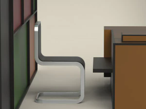 office furniture 3D Model