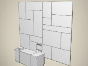 office furniture 3D Model