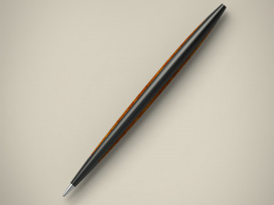 wooden pen 3Dモデル