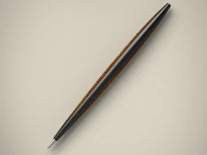 wooden pen 3D Model