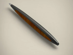 wooden pen 3D Model