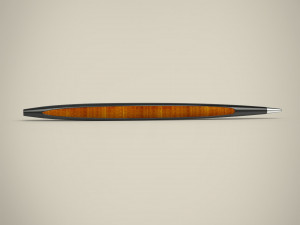 wooden pen 3Dモデル