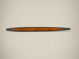 wooden pen 3D Model