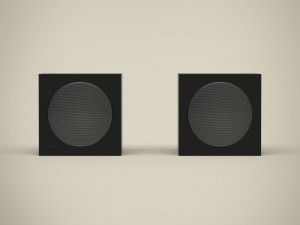 speakers Model 3D
