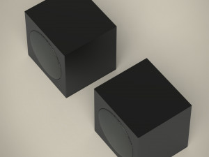 speakers Model 3D