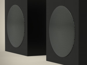 speakers Model 3D
