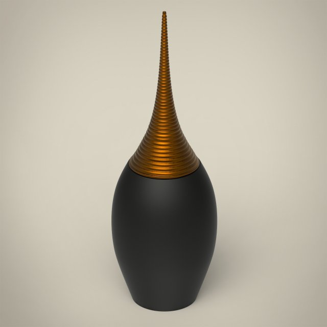 vase Model 3D .c4d .max .obj .3ds .fbx .stl .blend 