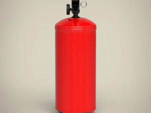 Feuerl&ouml;scher 3D Modell