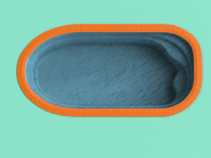 Swimming pool 3D Model