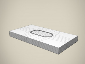 Swimming pool 3D मॉडल