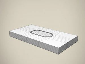 Swimming pool 3D Model
