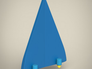 Cartoon plane Modèle 3D