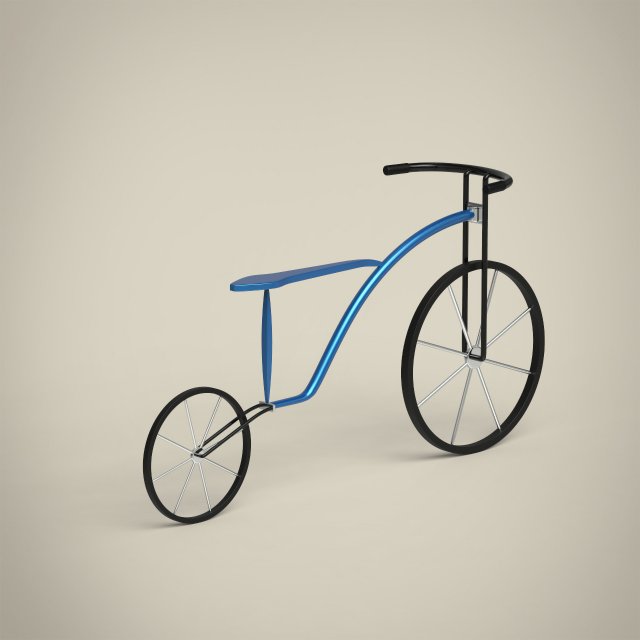 Bicycle 3D मॉडल .c4d .max .obj .3ds .fbx .stl .blend 