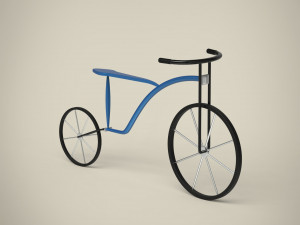 Bicycle 3D मॉडल