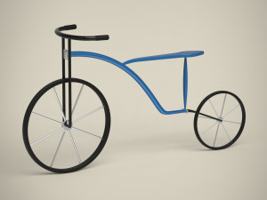 Bicycle 3D मॉडल