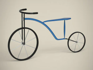 V&eacute;lo Modèle 3D