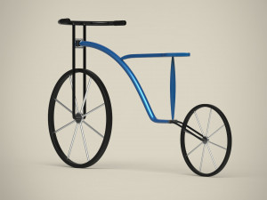 Bicycle 3D मॉडल