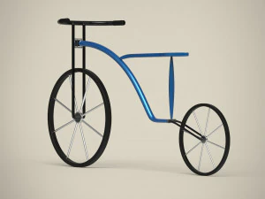 V&eacute;lo Modèle 3D