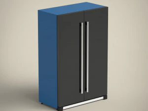 R&eacute;frig&eacute;rateur Modèle 3D