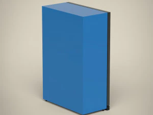 Refrigerator 3D Model