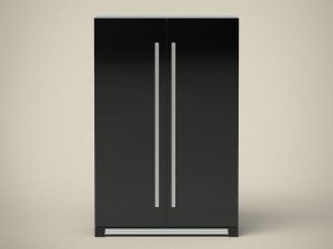 Refrigerator 3Dモデル