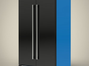 Refrigerator 3Dモデル