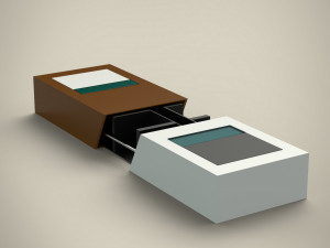 Sliding table Modèle 3D