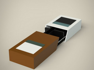 Sliding table Model 3D