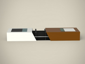 Sliding table Model 3D