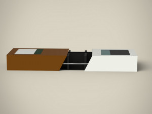 Sliding table Model 3D