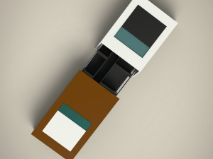 Sliding table Model 3D