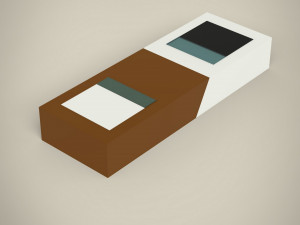 Sliding table Model 3D